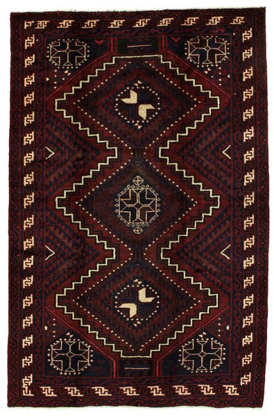 Afshar - Sirjan Персийски връзван килим 255x163