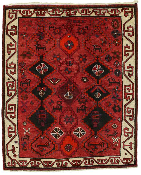 Lori - Bakhtiari Персийски връзван килим 193x160