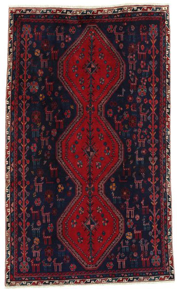 Afshar - Sirjan Персийски връзван килим 225x136
