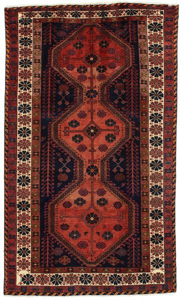 Afshar - Sirjan Персийски връзван килим 242x143