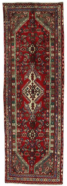 Tuyserkan - Hamadan Персийски връзван килим 300x98