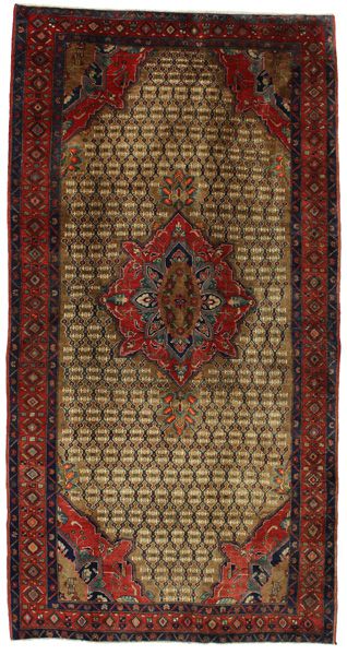 Songhor - Koliai Персийски връзван килим 296x155