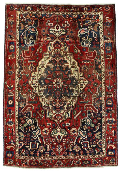 Bakhtiari Персийски връзван килим 292x200