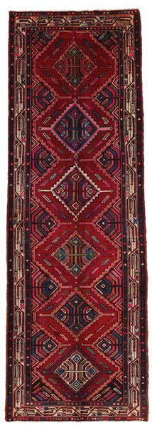 Enjelas - Hamadan Персийски връзван килим 335x108