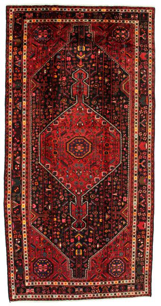 Tuyserkan - Hamadan Персийски връзван килим 336x165