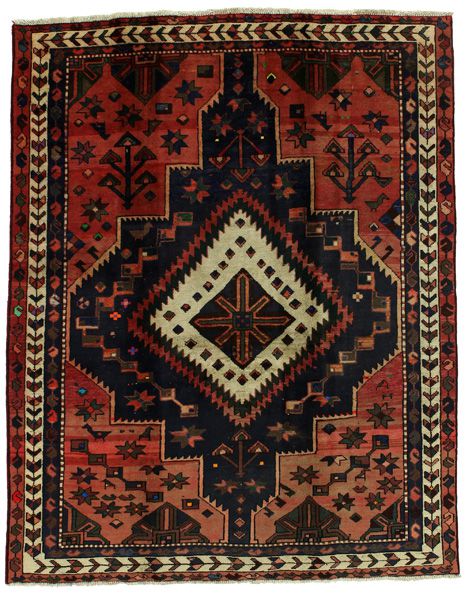 Lori - Bakhtiari Персийски връзван килим 230x182