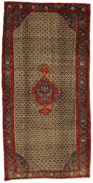 Songhor - Koliai Персийски връзван килим 325x160