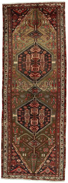 Enjelas - Hamadan Персийски връзван килим 314x115