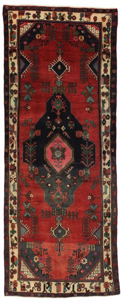 Lilian - Sarouk Персийски връзван килим 338x135