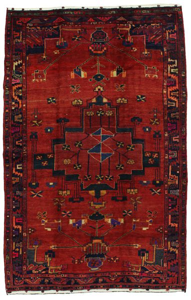Lori - Bakhtiari Персийски връзван килим 295x188