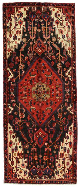 Tuyserkan - Hamadan Персийски връзван килим 307x124