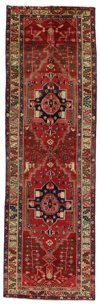 Tuyserkan - Hamadan Персийски връзван килим 370x105