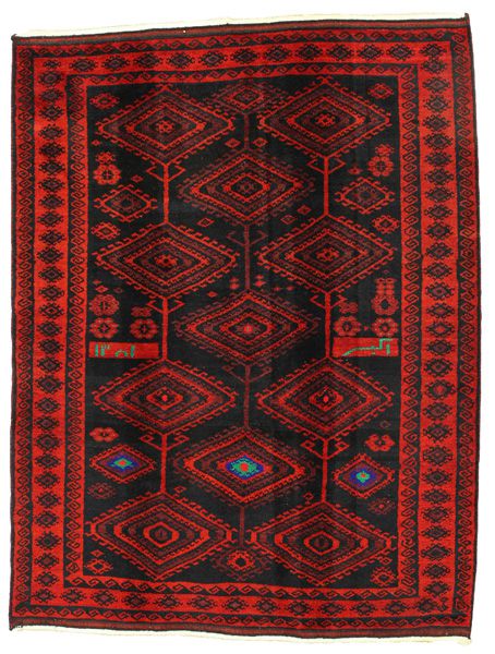 Lori - Bakhtiari Персийски връзван килим 243x185