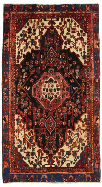 Tuyserkan - Hamadan Персийски връзван килим 277x152