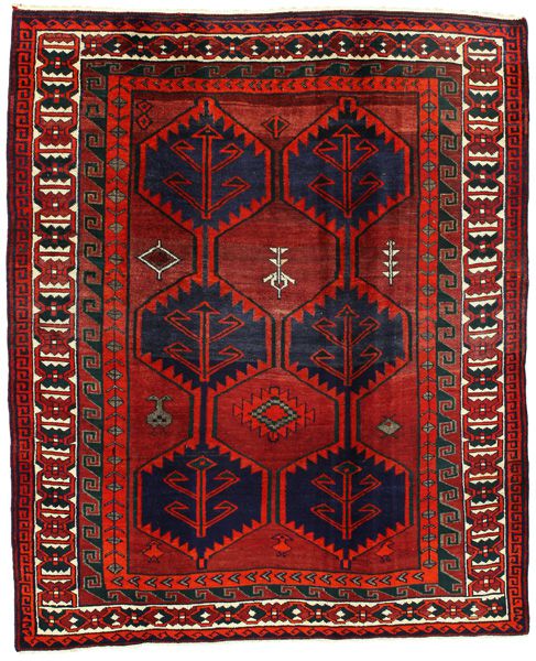 Lori - Bakhtiari Персийски връзван килим 245x202