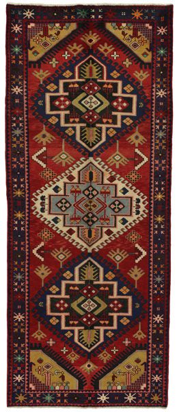 Enjelas - Hamadan Персийски връзван килим 288x115