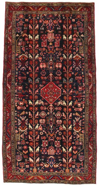 Koliai - Kurdi Персийски връзван килим 300x153