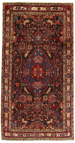 Nahavand - Hamadan Персийски връзван килим 295x152