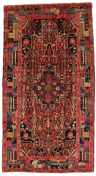 Nahavand - Hamadan Персийски връзван килим 288x154