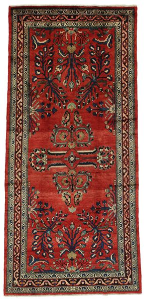 Lilian - Sarouk Персийски връзван килим 295x134