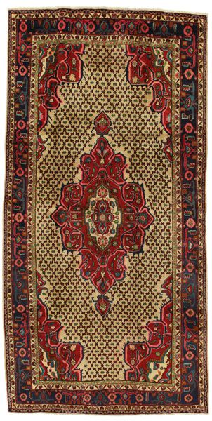 Songhor - Koliai Персийски връзван килим 313x156