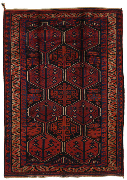 Lori - Bakhtiari Персийски връзван килим 293x213