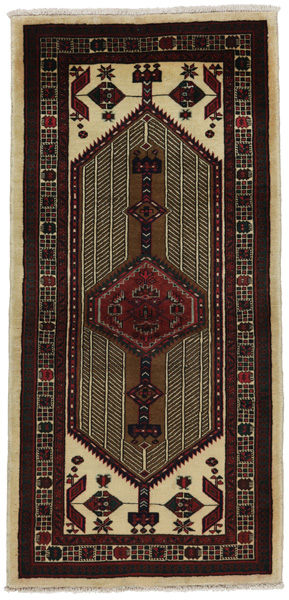 Koliai - Kurdi Персийски връзван килим 227x115
