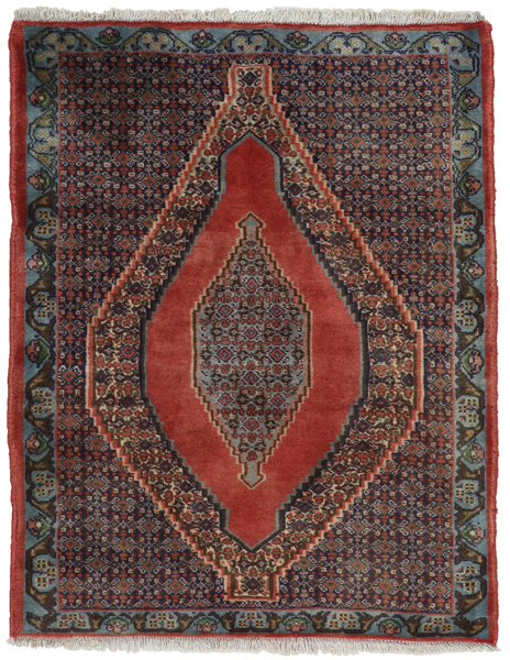Senneh - Kurdi Персийски връзван килим 105x84