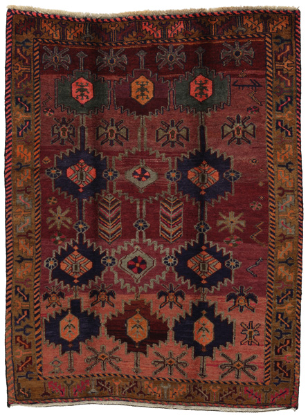 Lori - Bakhtiari Персийски връзван килим 215x162