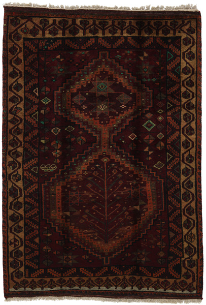 Lori - Bakhtiari Персийски връзван килим 231x166