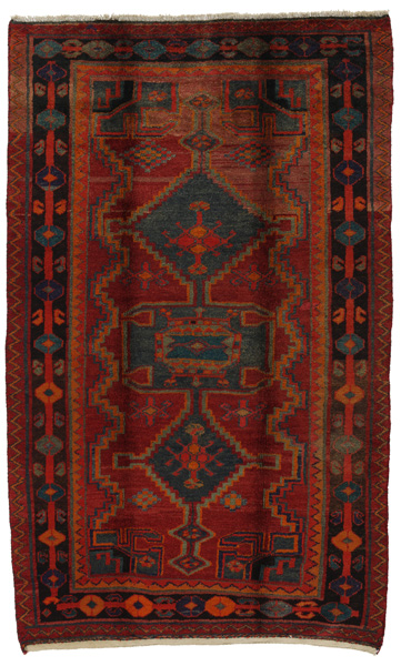 Lori - Gabbeh Персийски връзван килим 225x132