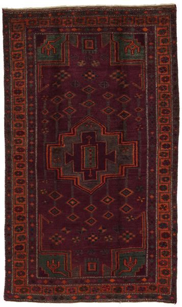 Lori - Bakhtiari Персийски връзван килим 216x126