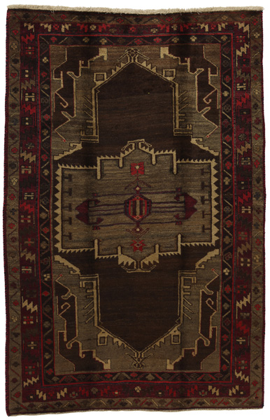 Lori - Gabbeh Персийски връзван килим 252x163