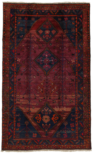 Lori - Bakhtiari Персийски връзван килим 254x156