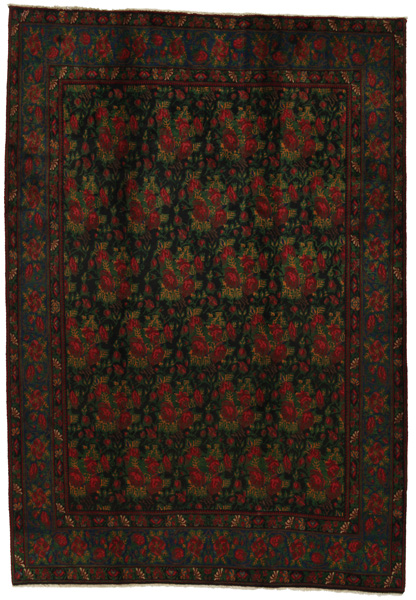 Afshar - Sirjan Персийски връзван килим 295x205