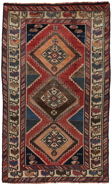 Qashqai - Shiraz Персийски връзван килим 220x133