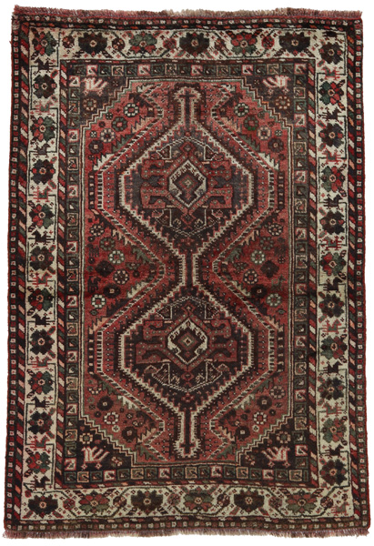 Shiraz - Qashqai Персийски връзван килим 156x110