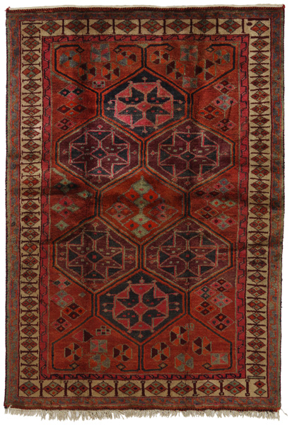 Lori - Bakhtiari Персийски връзван килим 200x137