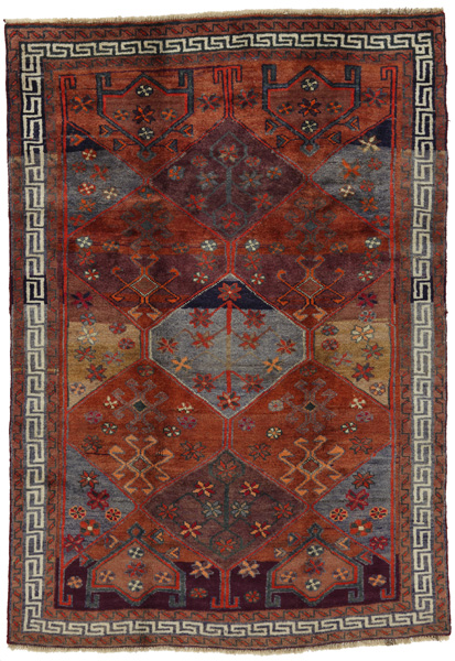 Lori - Gabbeh Персийски връзван килим 222x156