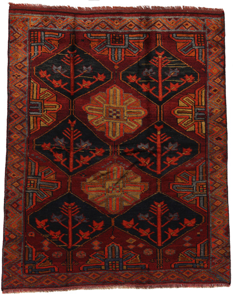 Lori - Bakhtiari Персийски връзван килим 199x155