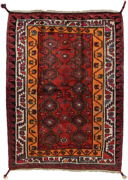 Lori - Bakhtiari Персийски връзван килим 197x145