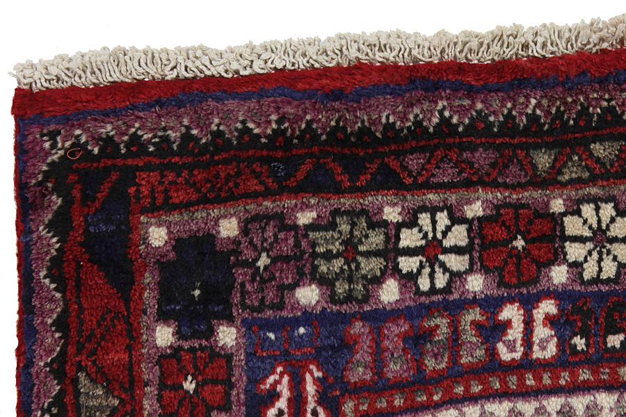 Afshar - Sirjan Персийски връзван килим 247x148 - Снимка 3