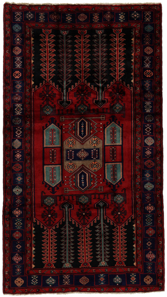 Koliai - Kurdi Персийски връзван килим 284x160