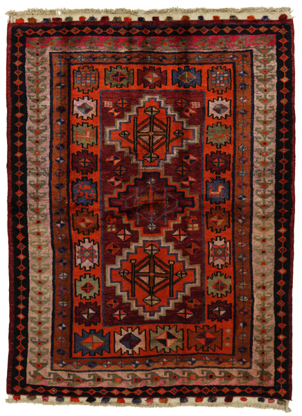 Lori - Kurdi Персийски връзван килим 192x142