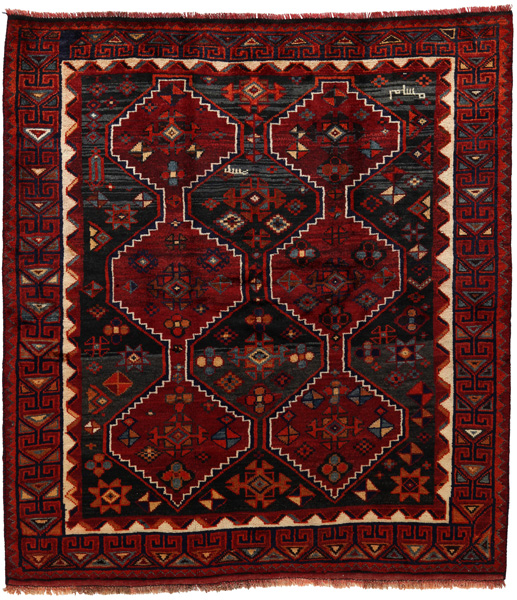 Lori - Qashqai Персийски връзван килим 195x175