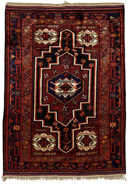 Lori - Bakhtiari Персийски връзван килим 217x163
