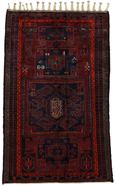 Lori - Bakhtiari Персийски връзван килим 217x135