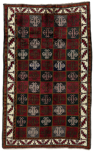 Lori - Bakhtiari Персийски връзван килим 227x141