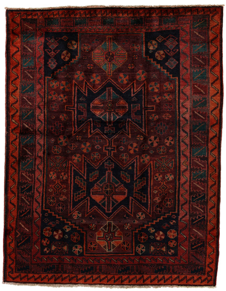 Lori Персийски връзван килим 205x158
