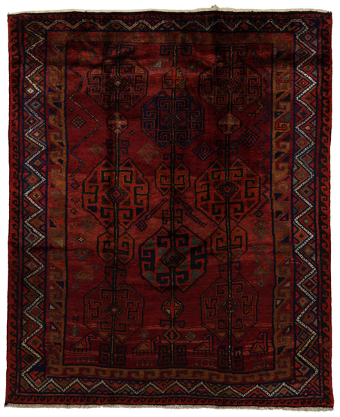 Lori - Bakhtiari Персийски връзван килим 208x173